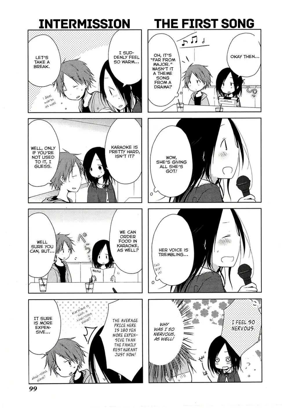 Isshuukan Friends. Chapter 2 12